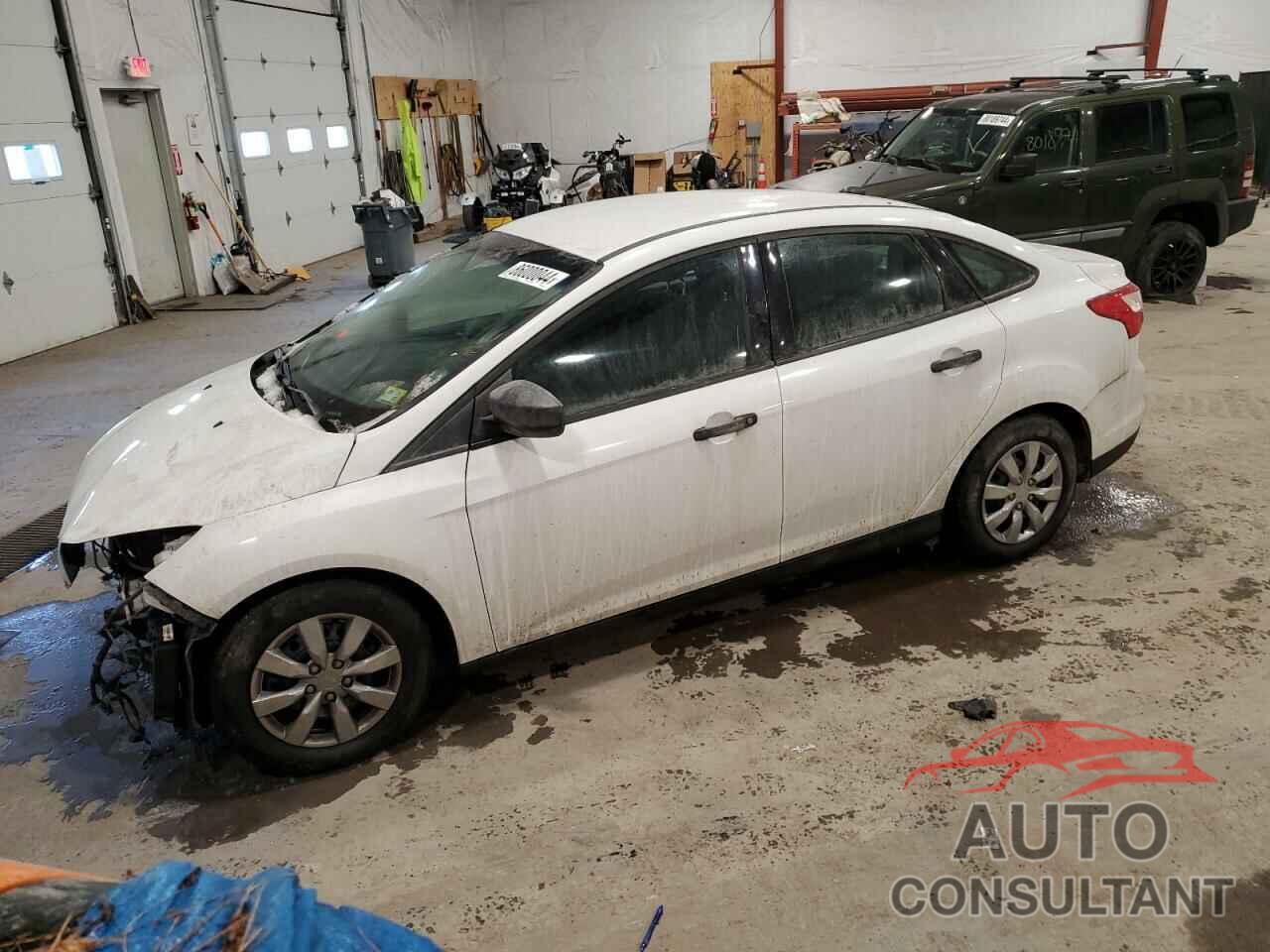 FORD FOCUS 2012 - 1FAHP3E25CL417844