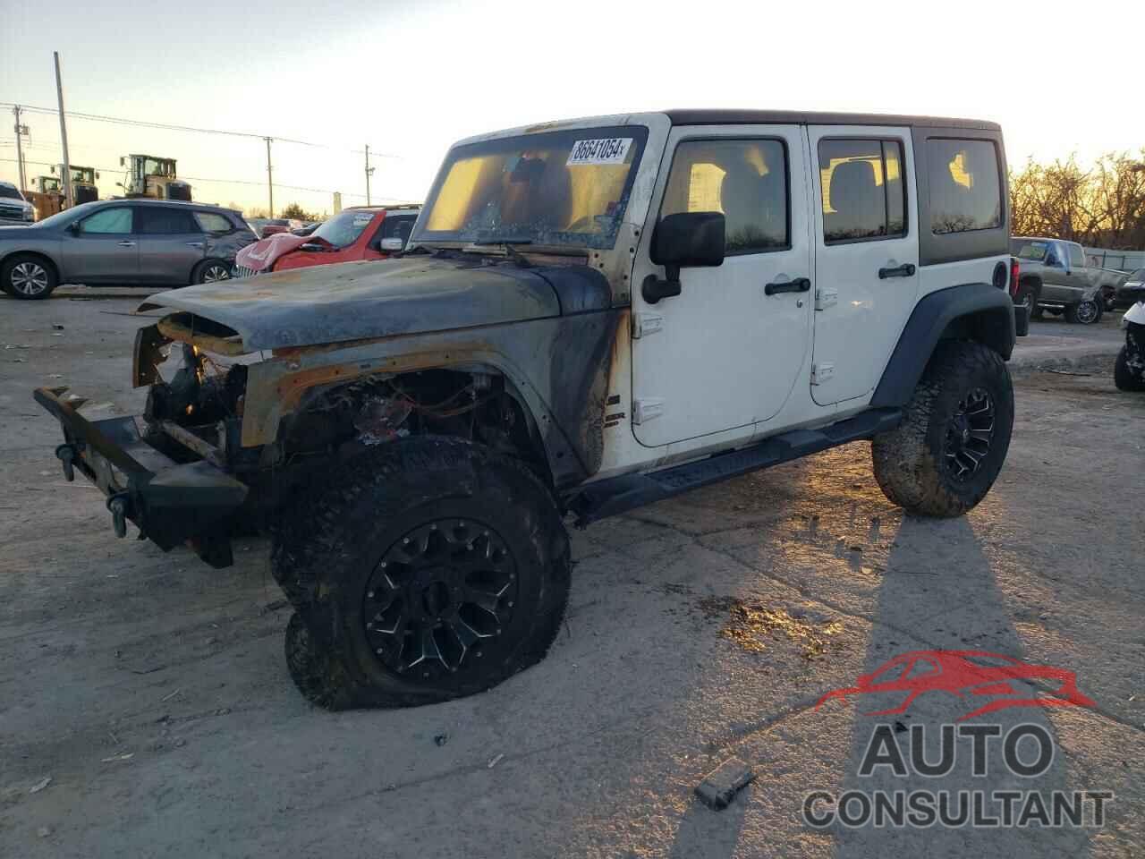 JEEP WRANGLER 2013 - 1C4HJWDG4DL556598