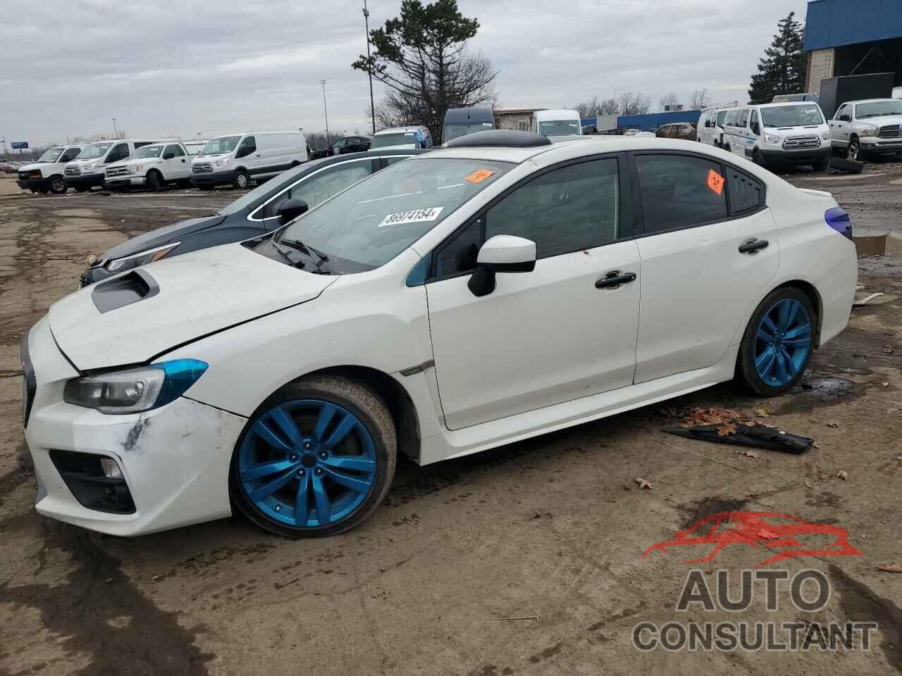 SUBARU WRX 2016 - JF1VA1J60G8801573