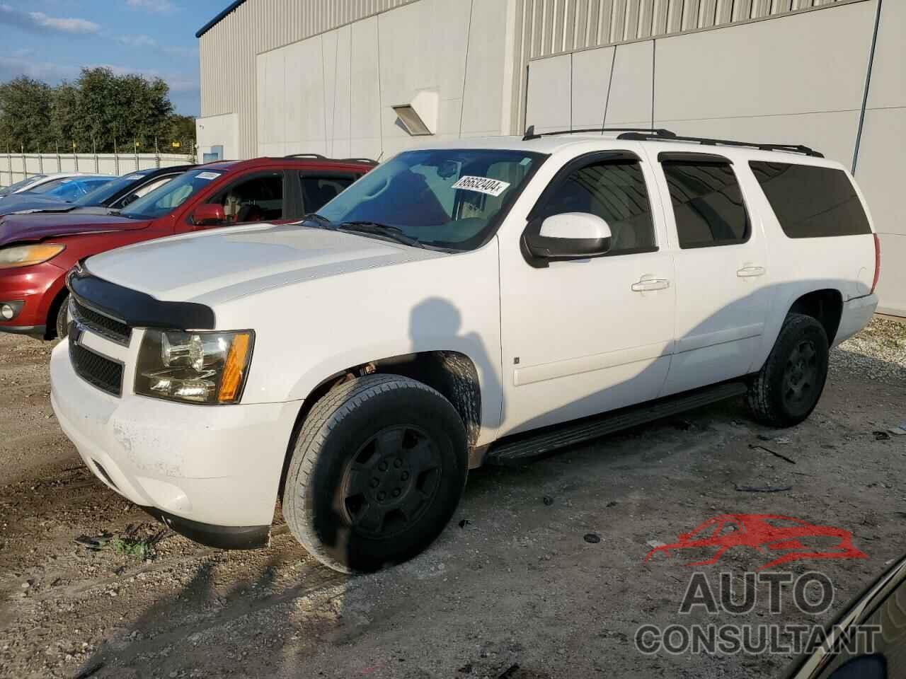 CHEVROLET SUBURBAN 2009 - 1GNFK26309R101329