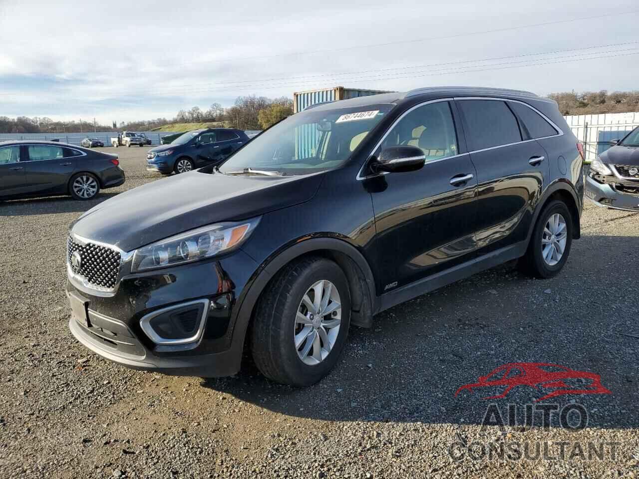 KIA SORENTO 2017 - 5XYPGDA31HG327782