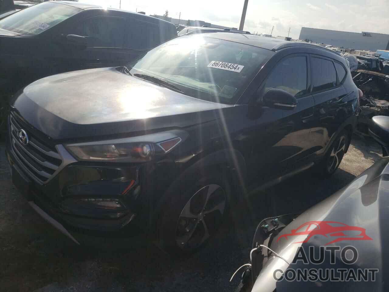 HYUNDAI TUCSON 2017 - KM8J33A28HU325475