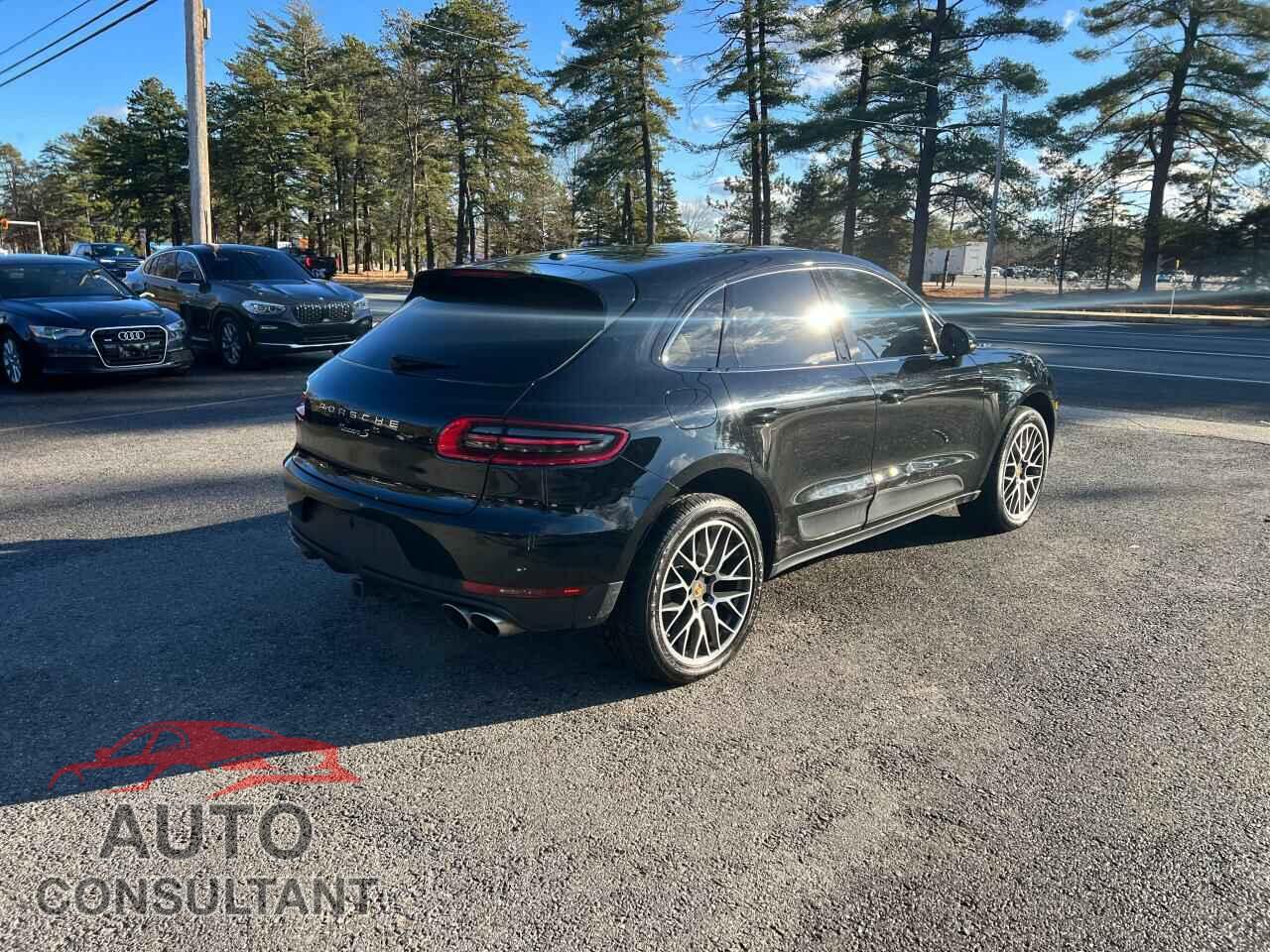 PORSCHE MACAN 2017 - WP1AB2A55HLB11043