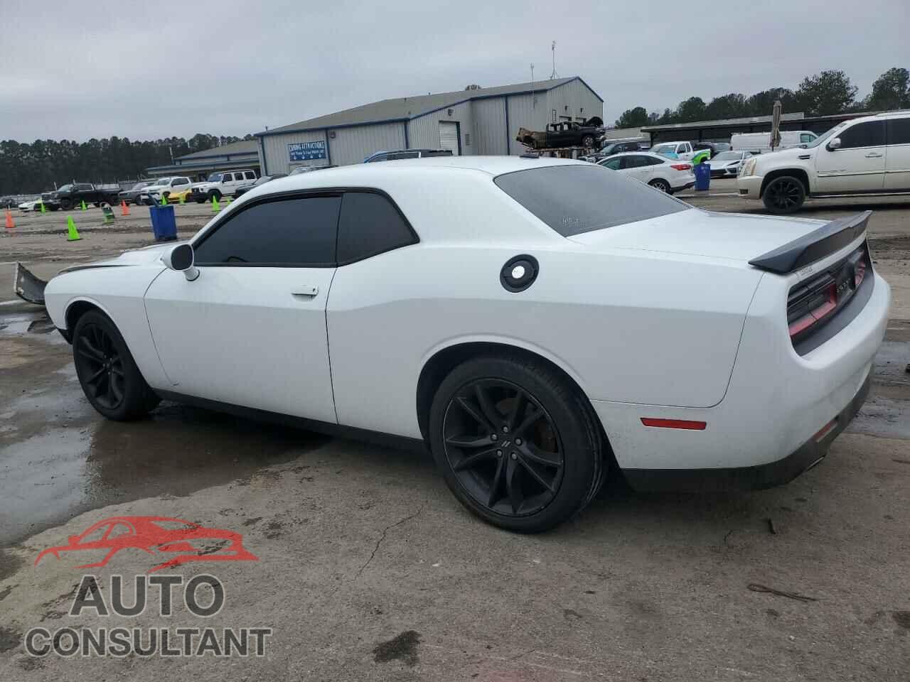 DODGE CHALLENGER 2018 - 2C3CDZAG6JH178630