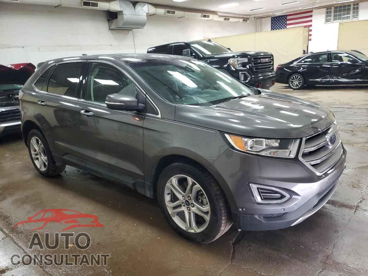 FORD EDGE 2017 - 2FMPK4K84HBC08858