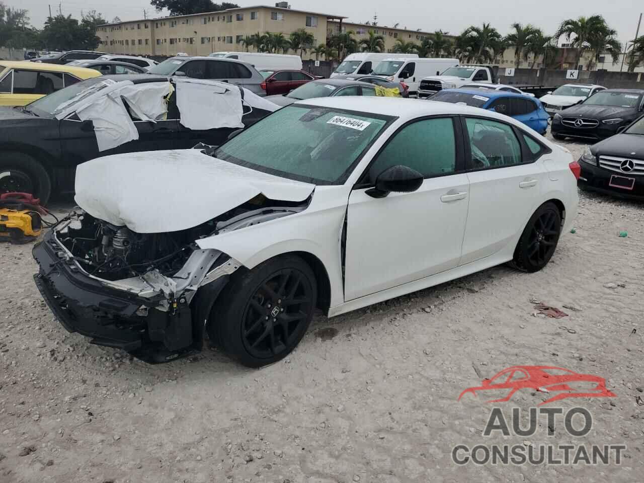 HONDA CIVIC 2022 - 2HGFE2F5XNH525422