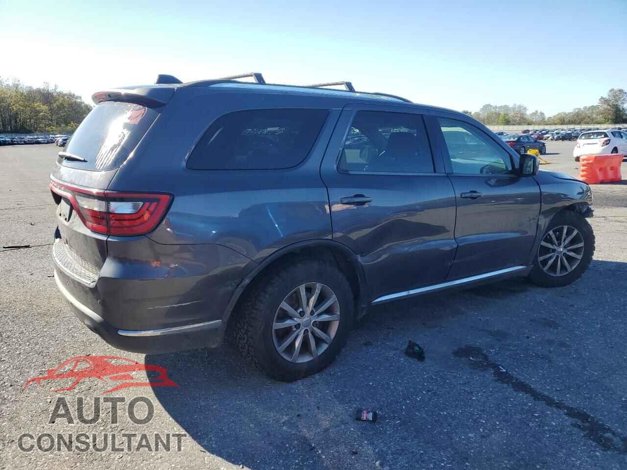 DODGE DURANGO 2016 - 1C4RDJAG2GC410532