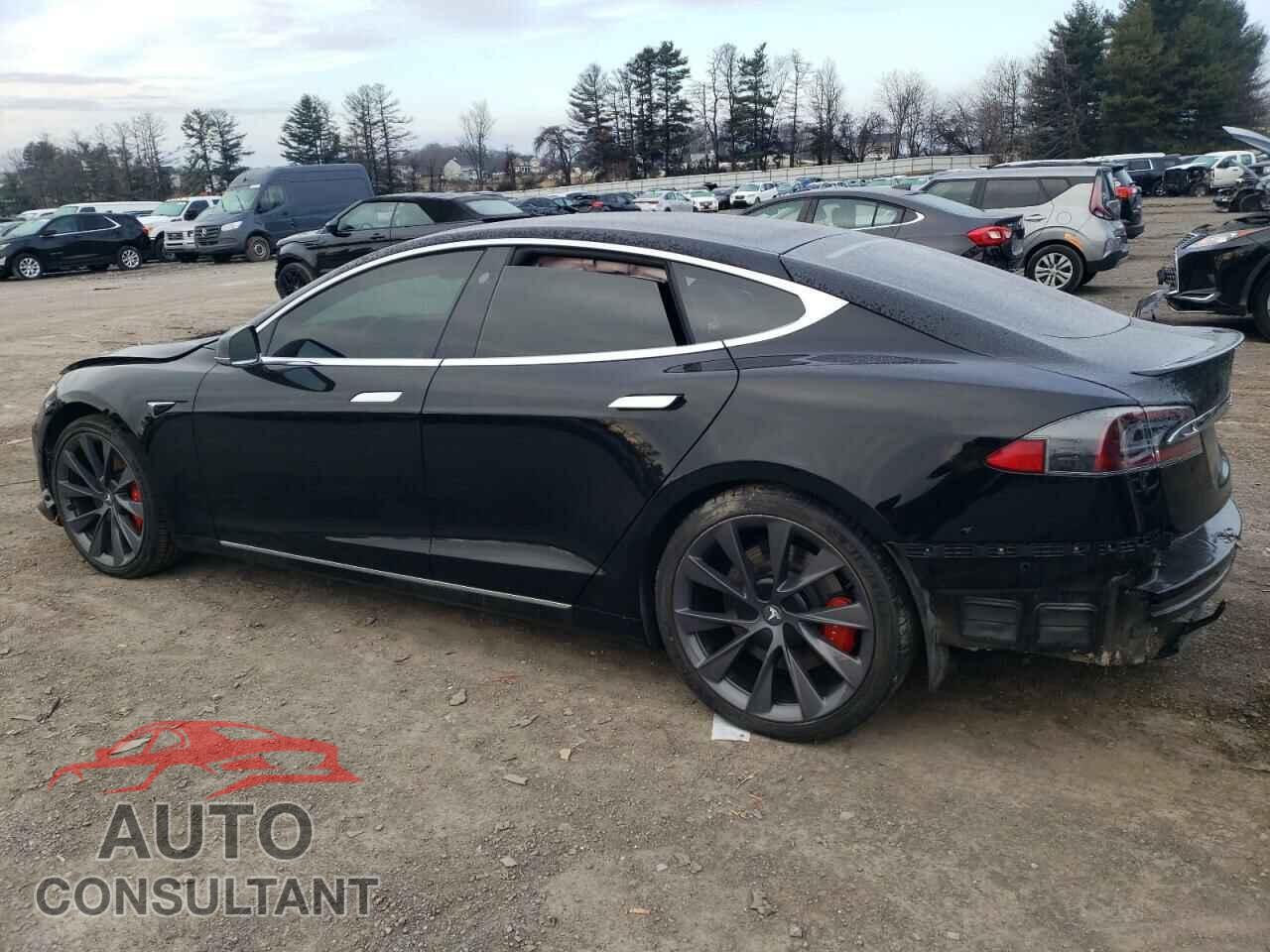 TESLA MODEL S 2020 - 5YJSA1E46LF371225