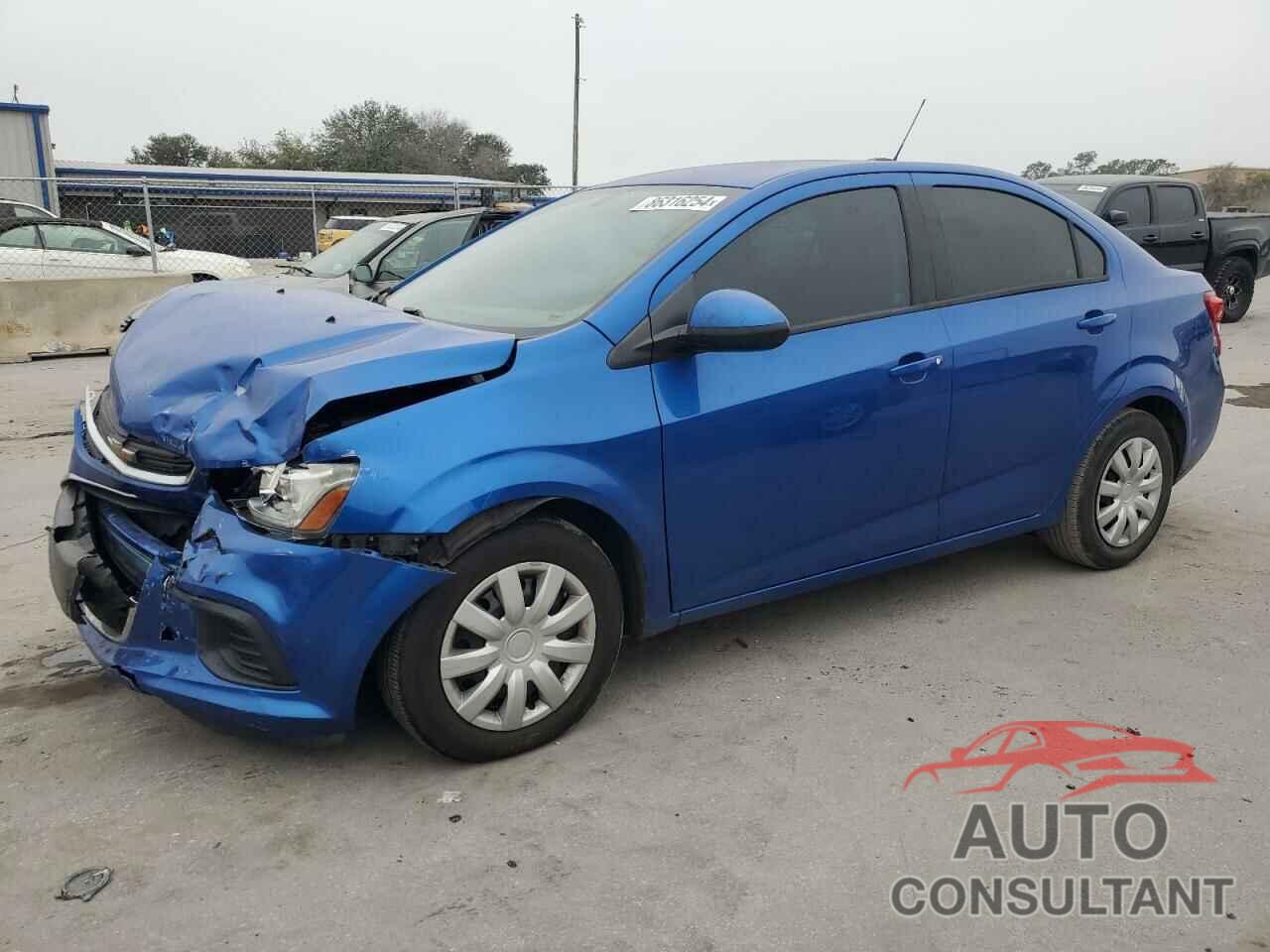 CHEVROLET SONIC 2017 - 1G1JB5SH9H4163807