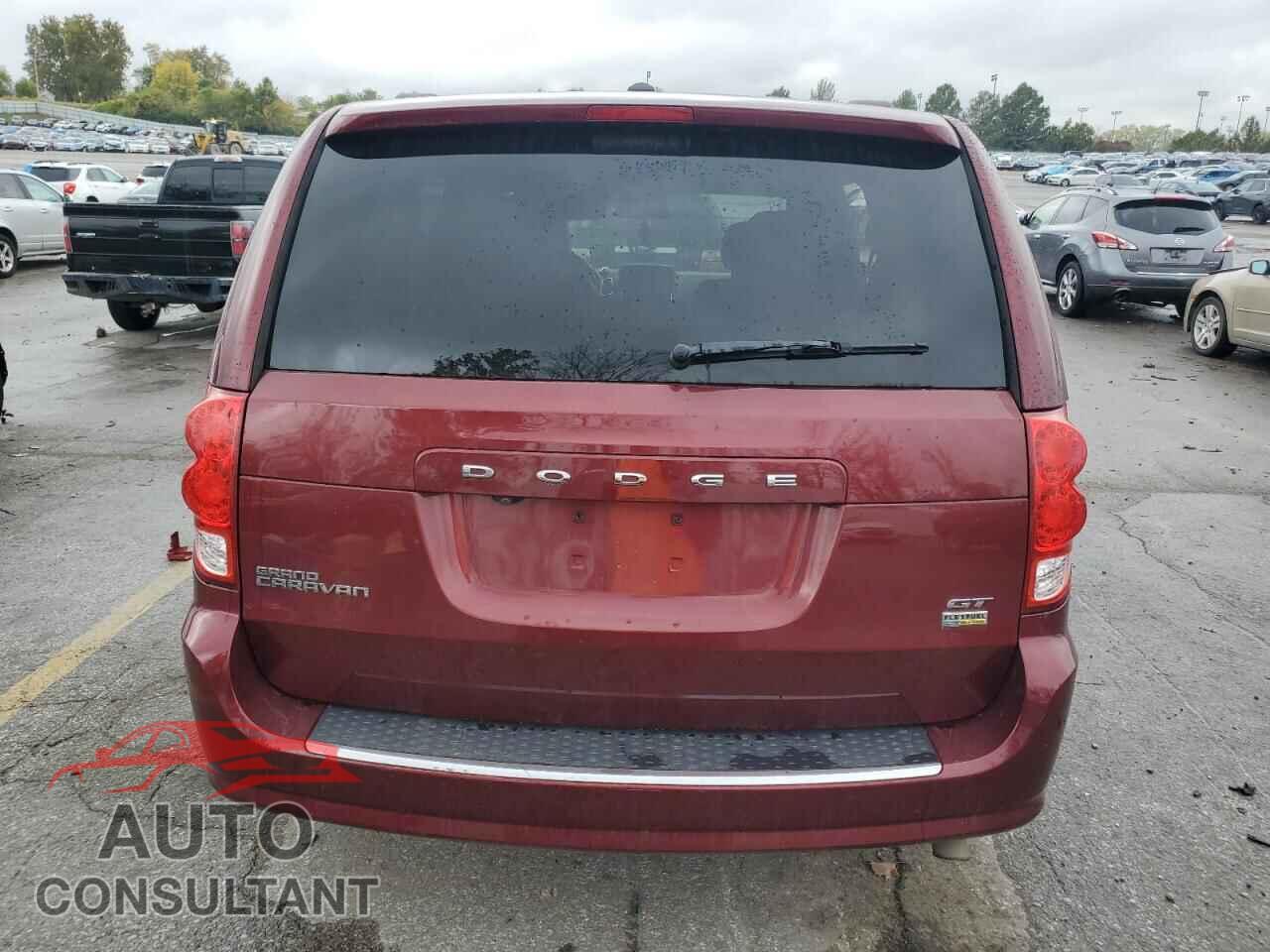 DODGE CARAVAN 2019 - 2C4RDGEG2KR564672