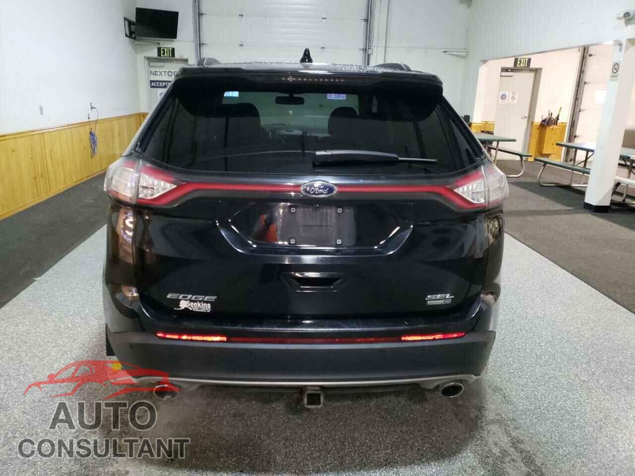 FORD EDGE 2017 - 2FMPK4J94HBC10412