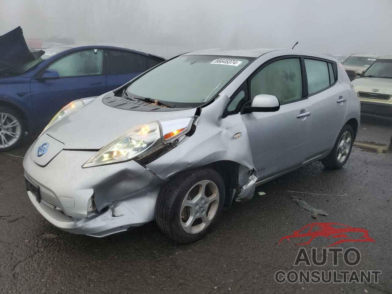 NISSAN LEAF 2012 - JN1AZ0CP4CT026836