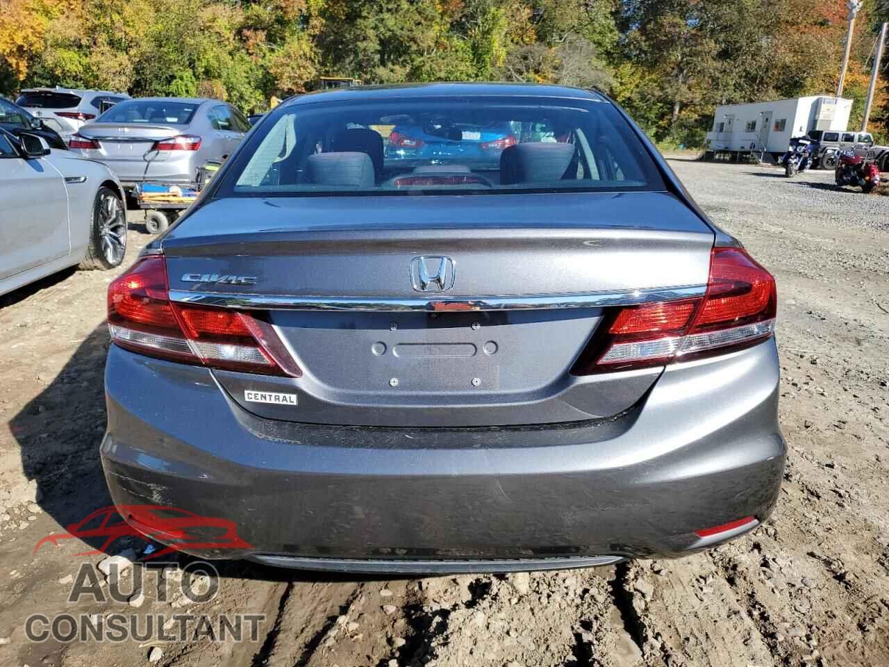 HONDA CIVIC 2013 - 19XFB2F55DE269045