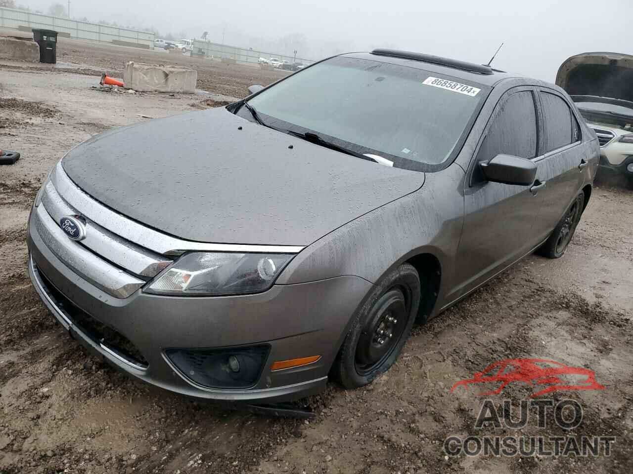 FORD FUSION 2011 - 3FAHP0HA3BR189988