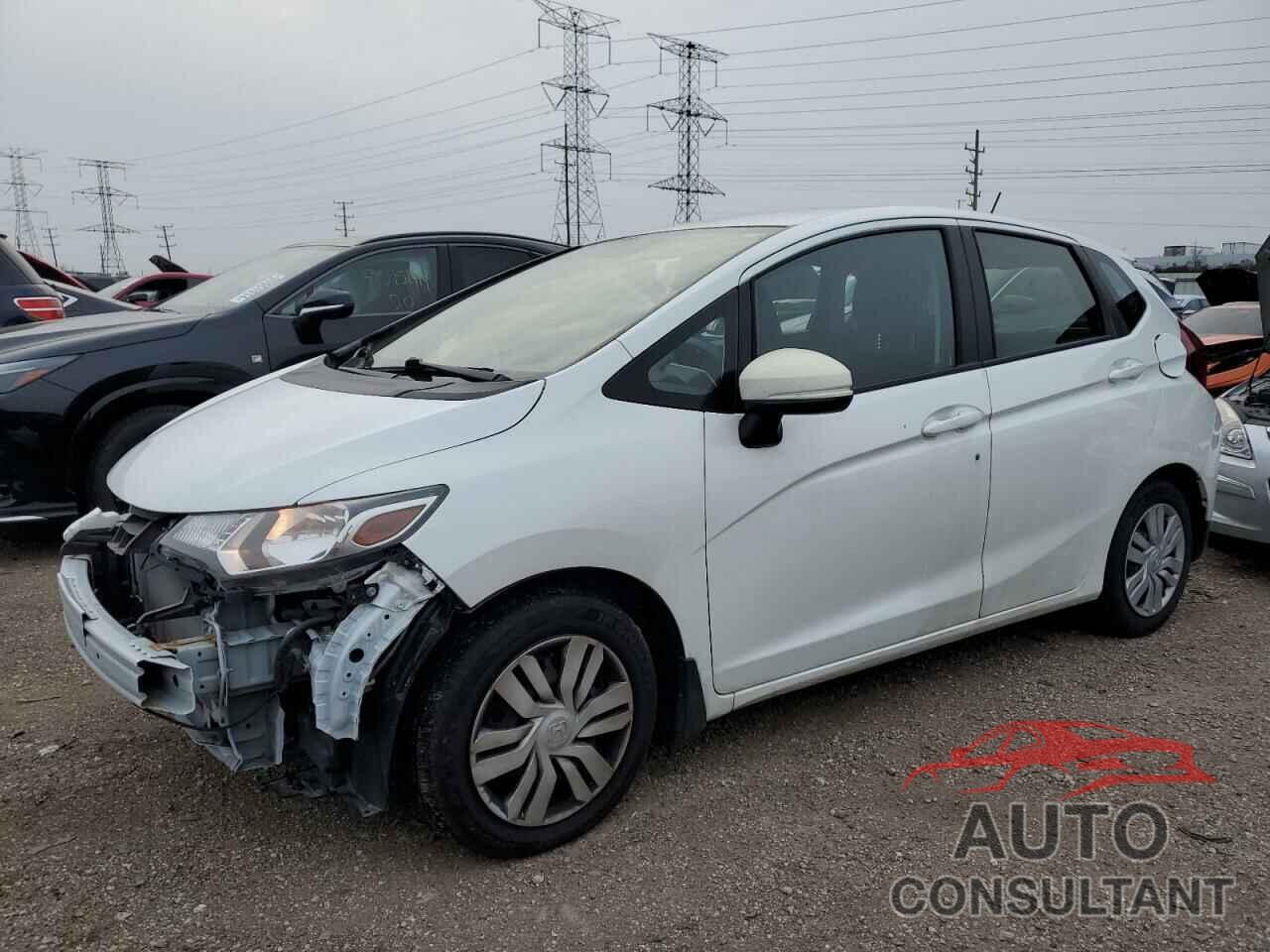 HONDA FIT 2016 - JHMGK5H57GX015214