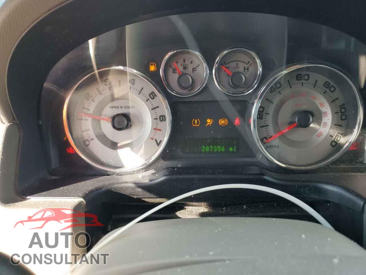 FORD EDGE 2010 - 2FMDK3KC7ABA93857