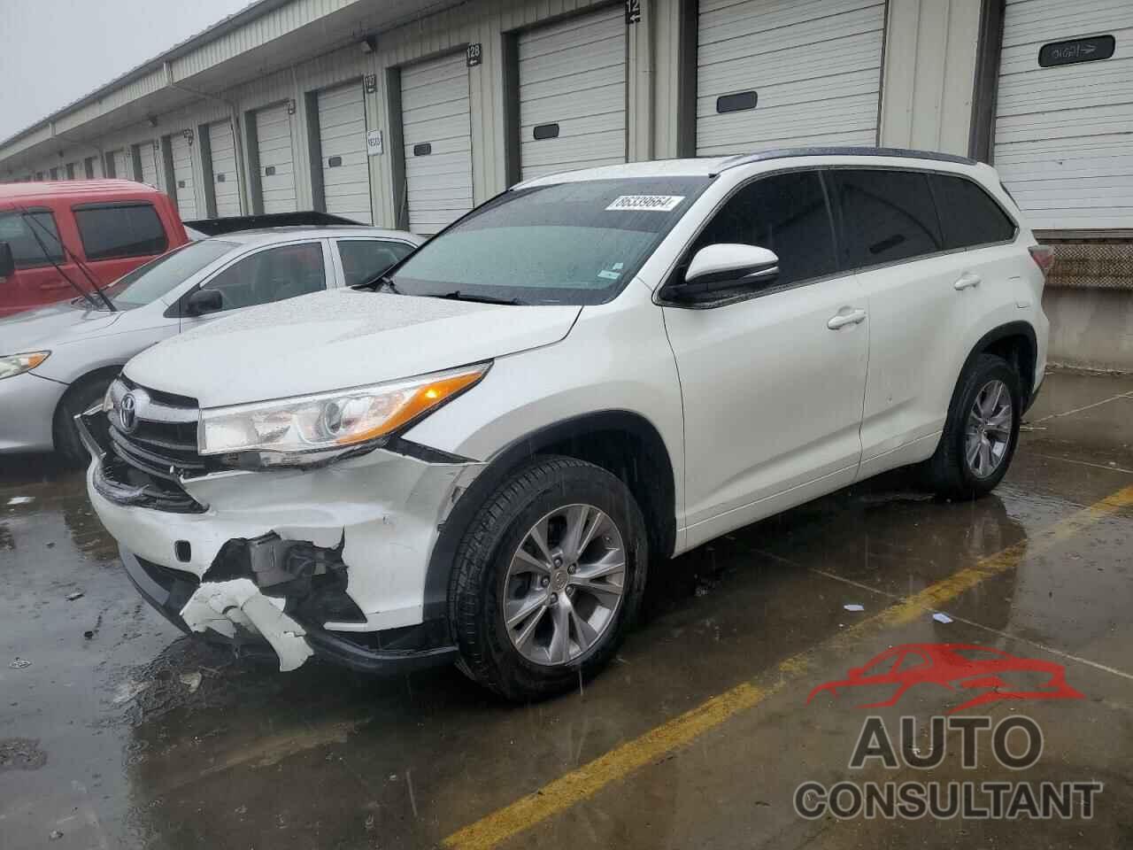 TOYOTA HIGHLANDER 2014 - 5TDKKRFH3ES030697