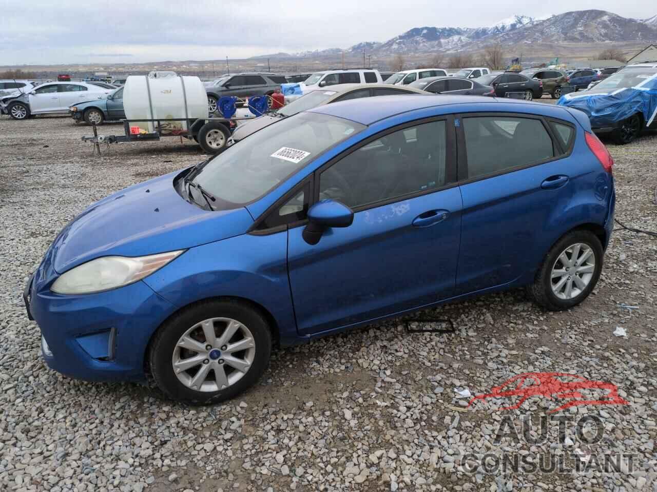 FORD FIESTA 2011 - 3FADP4EJ8BM114193