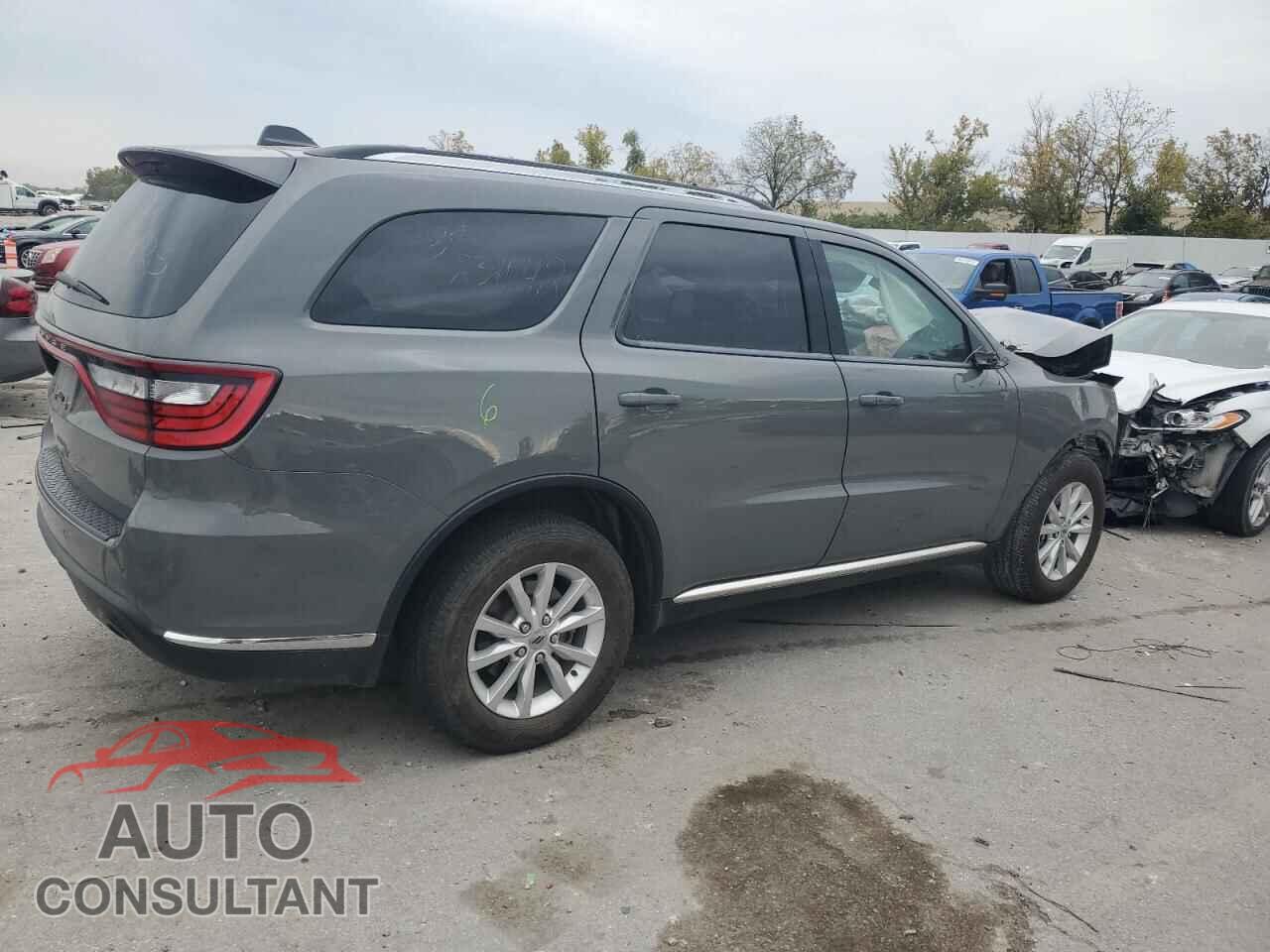 DODGE DURANGO 2021 - 1C4RDJAG4MC663184