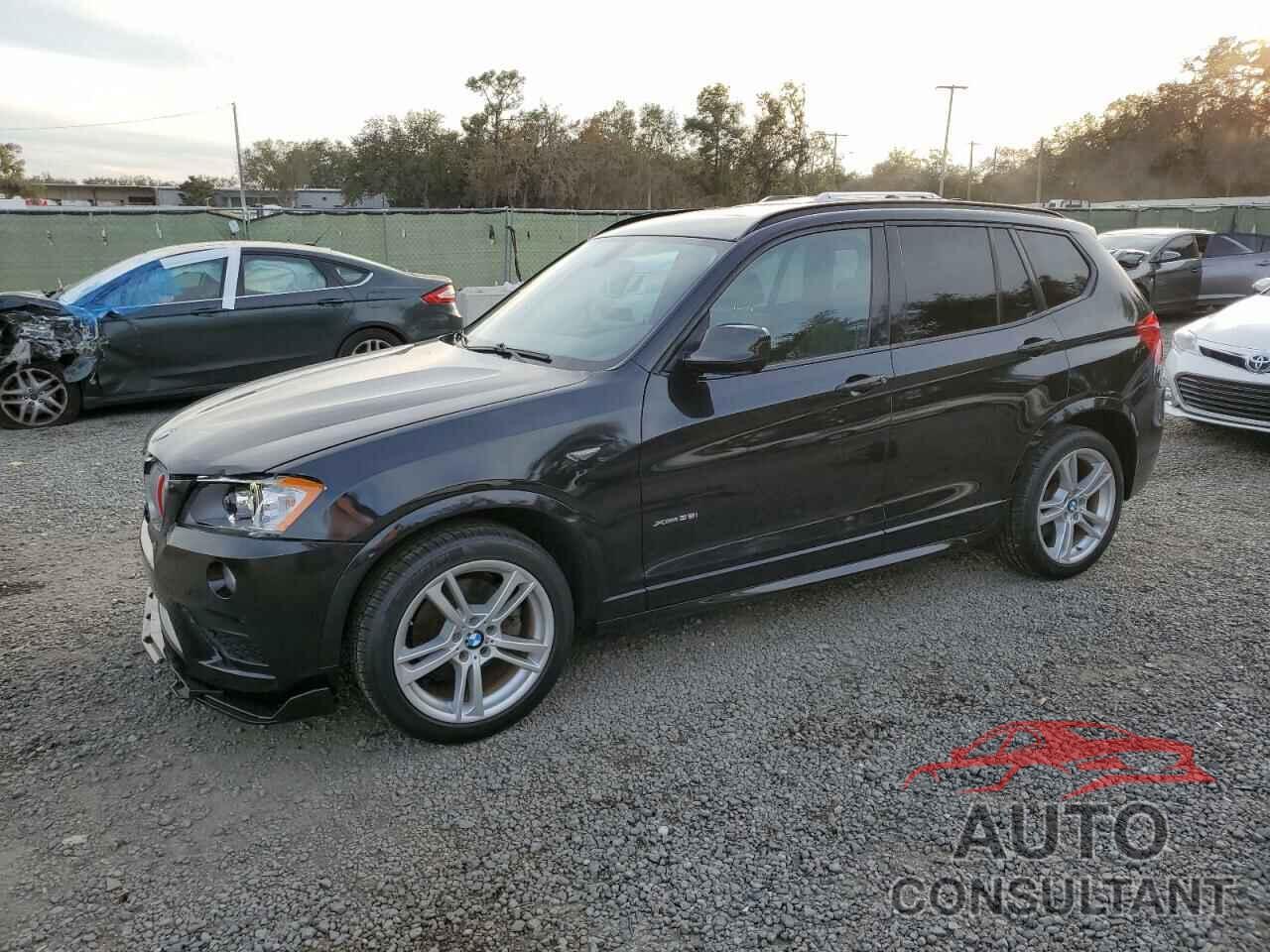 BMW X3 2013 - 5UXWX7C56DL982268