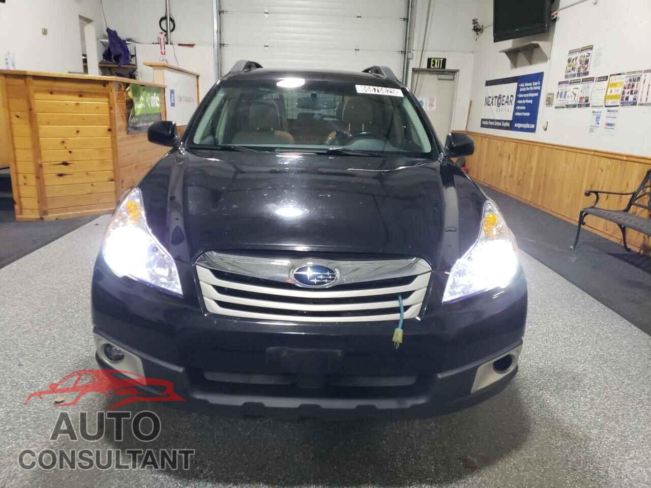 SUBARU OUTBACK 2012 - 4S4BRBCC4C3244152