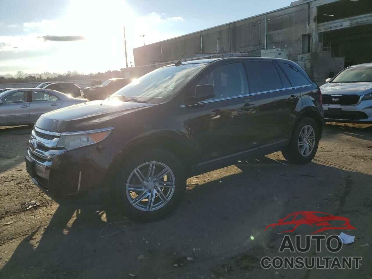 FORD EDGE 2011 - 2FMDK4KC2BBA40930