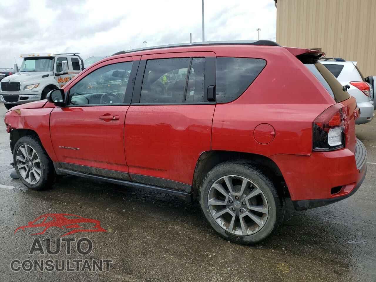 JEEP COMPASS 2017 - 1C4NJCBA1HD187084