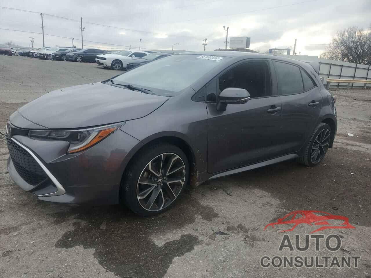 TOYOTA COROLLA 2022 - JTNA4MBE6N3155176