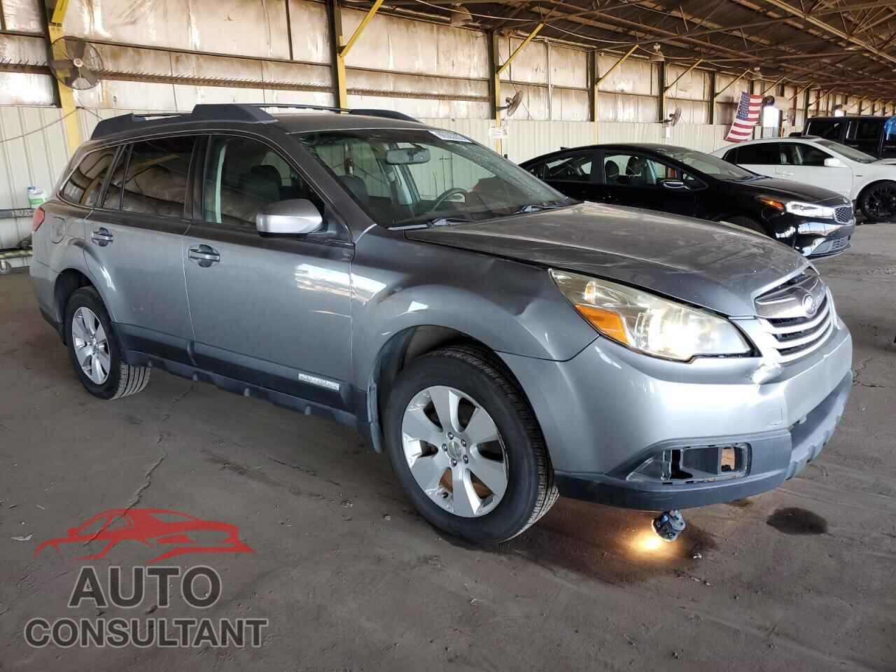 SUBARU OUTBACK 2011 - 4S4BRBCC0B3318021