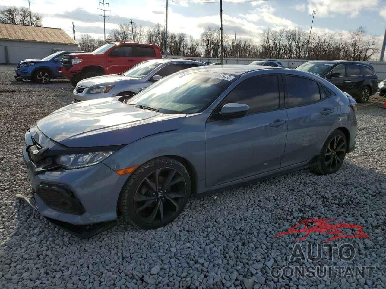 HONDA CIVIC 2018 - SHHFK7H47JU225375