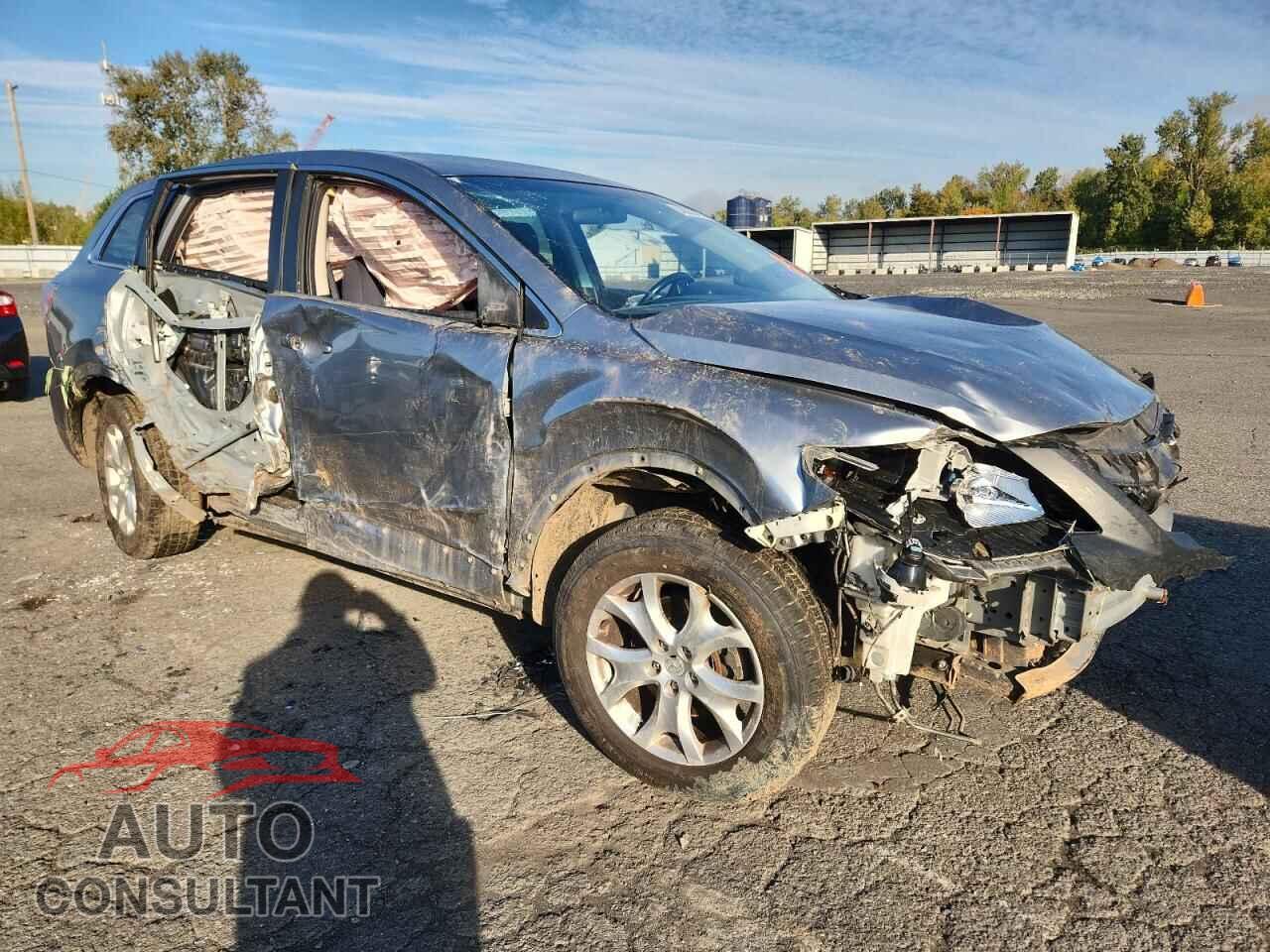 MAZDA CX-9 2012 - JM3TB2BV7C0346490