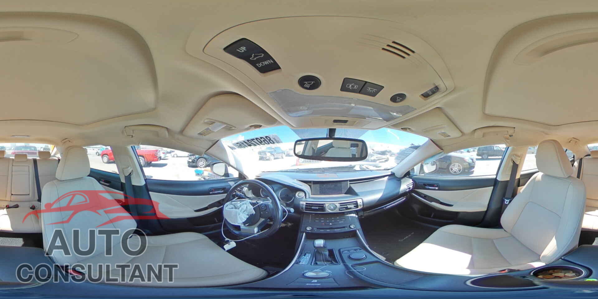 LEXUS IS 2016 - JTHBA1D22G5009642