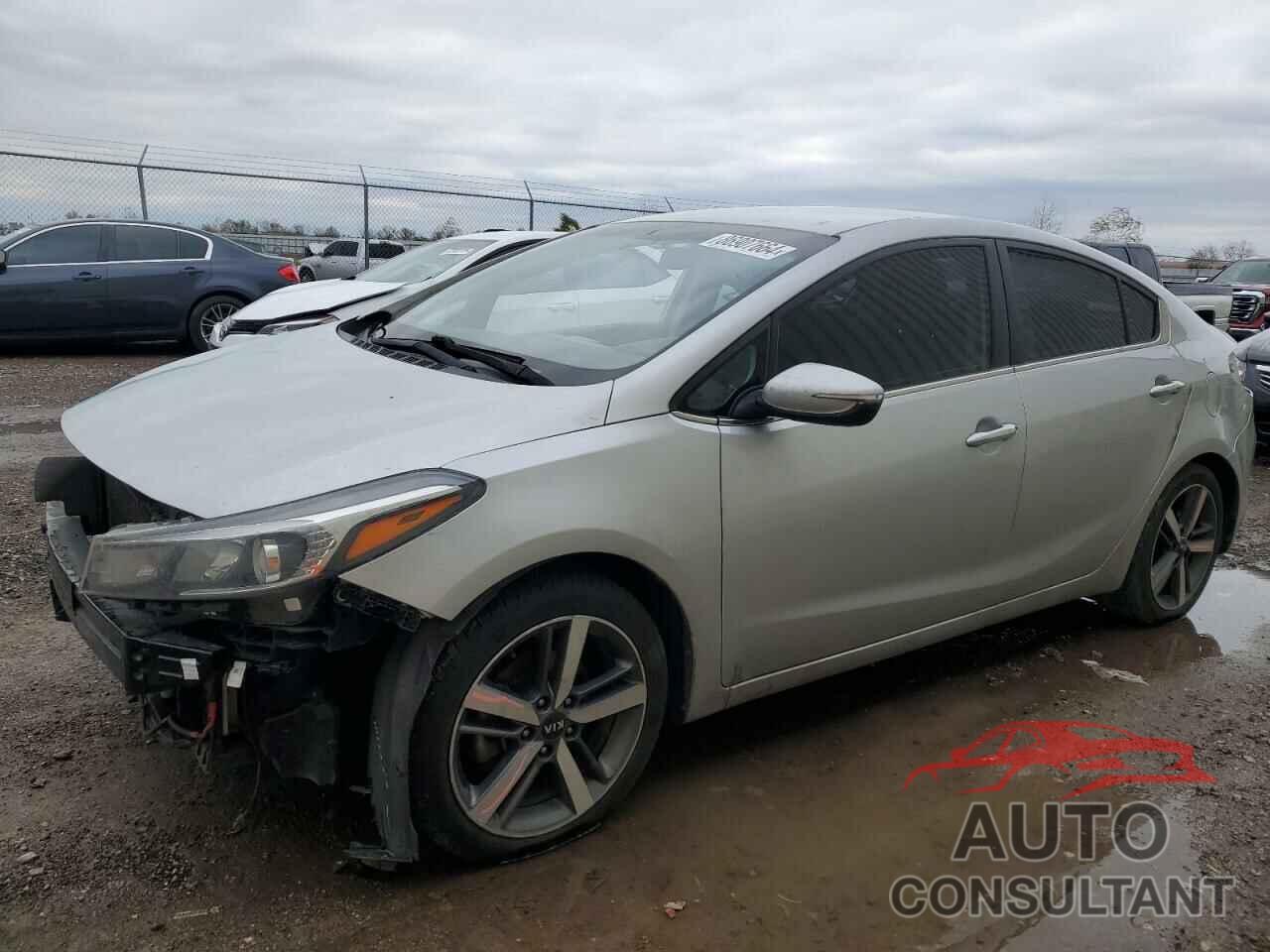 KIA FORTE 2017 - 3KPFL4A86HE005574