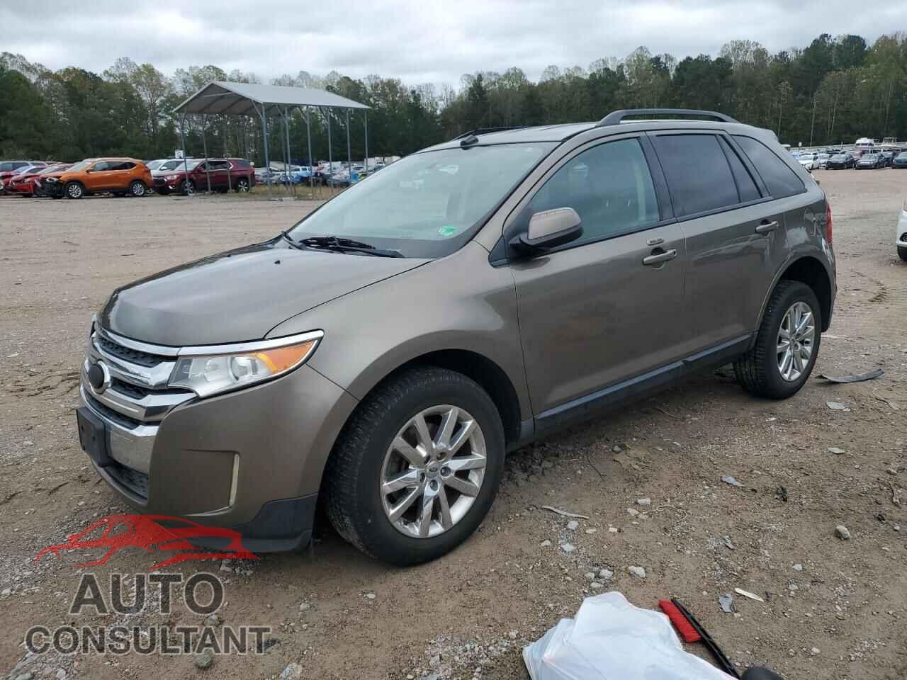 FORD EDGE 2013 - 2FMDK3JC7DBC24758