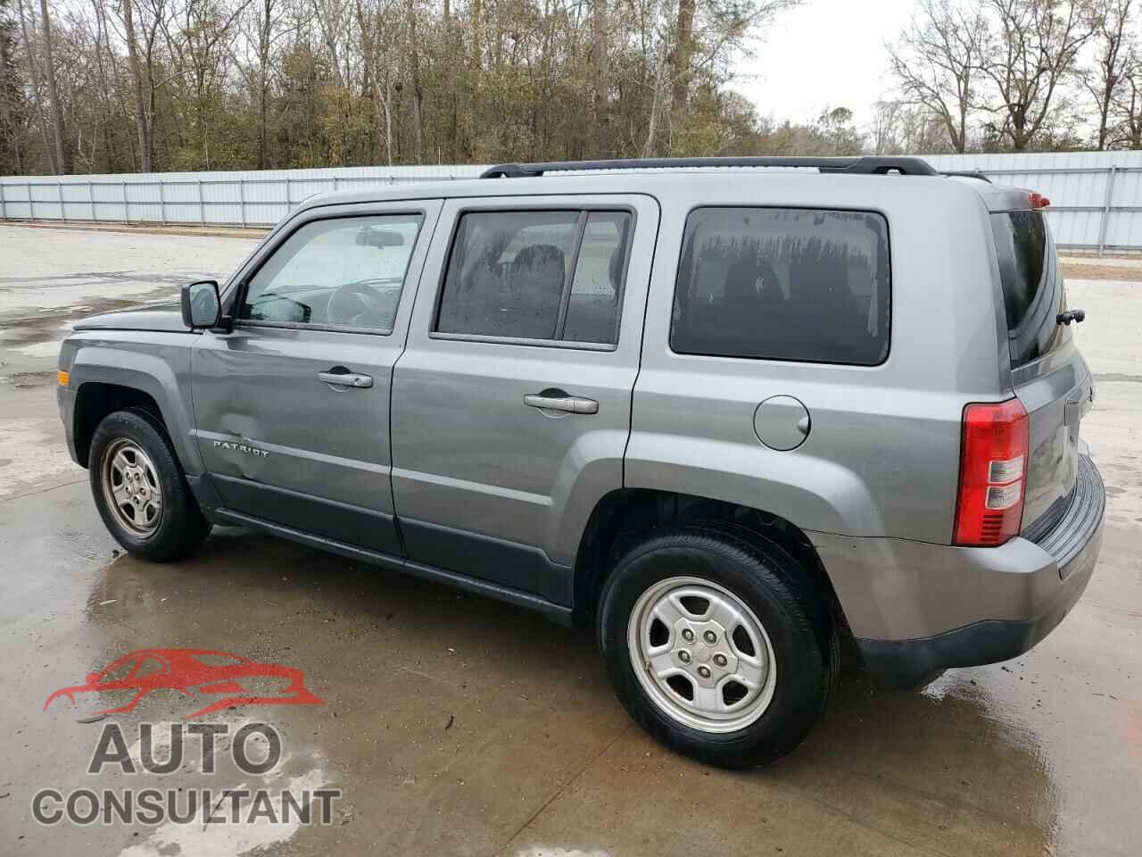 JEEP PATRIOT 2012 - 1C4NJPBA6CD606207