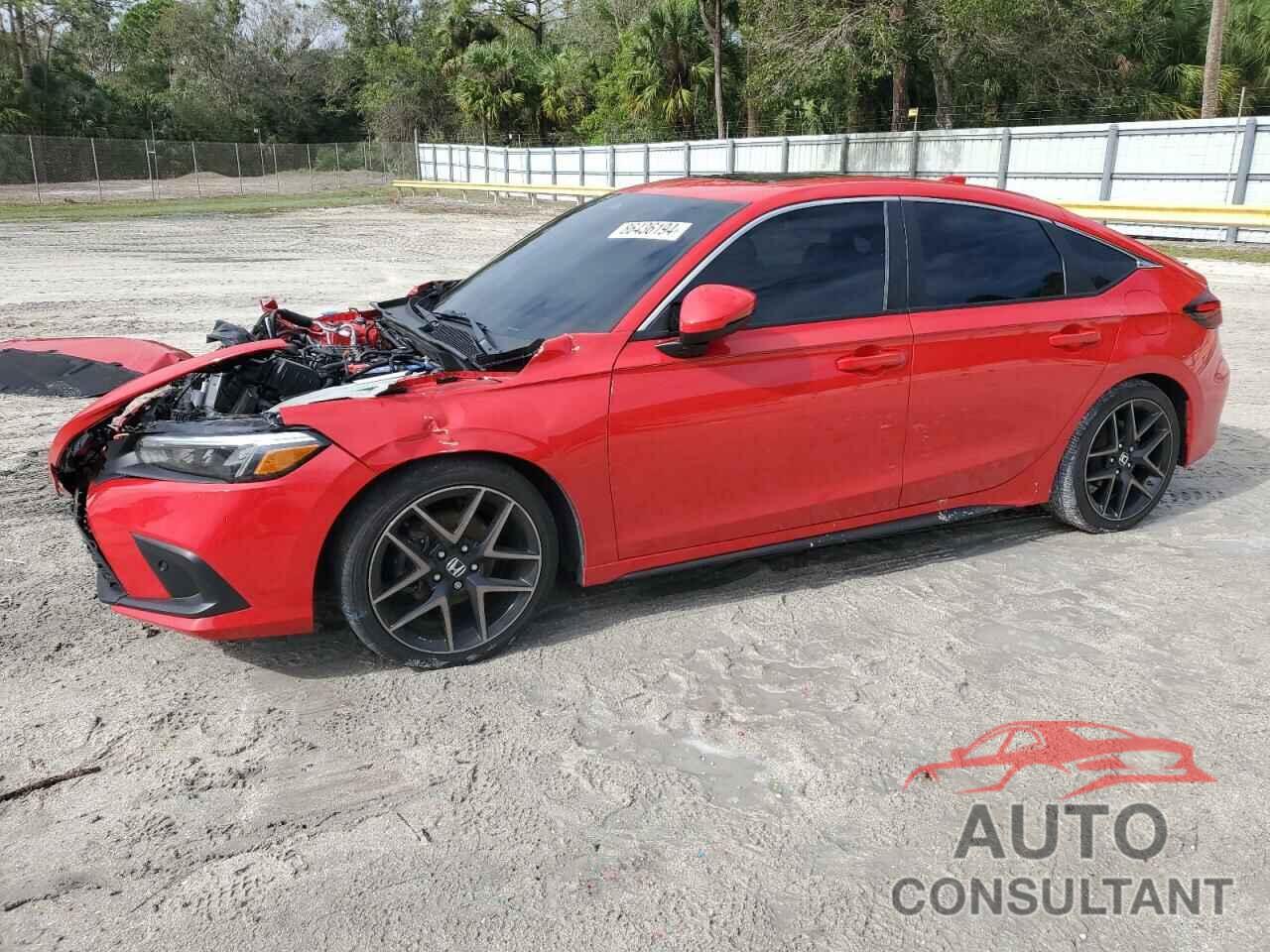 HONDA CIVIC 2022 - 19XFL1H86NE014971