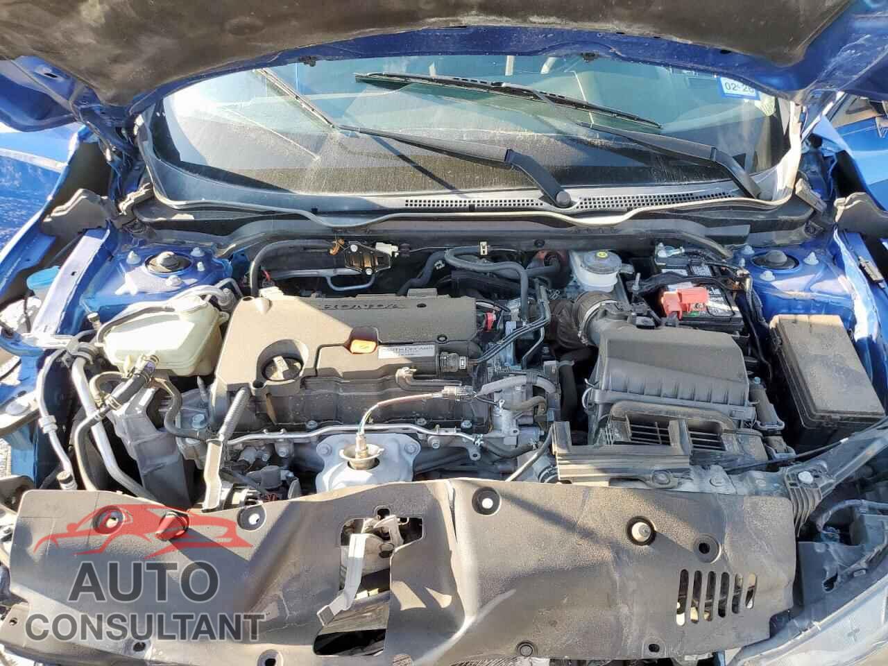 HONDA CIVIC 2017 - 19XFC2F54HE024367