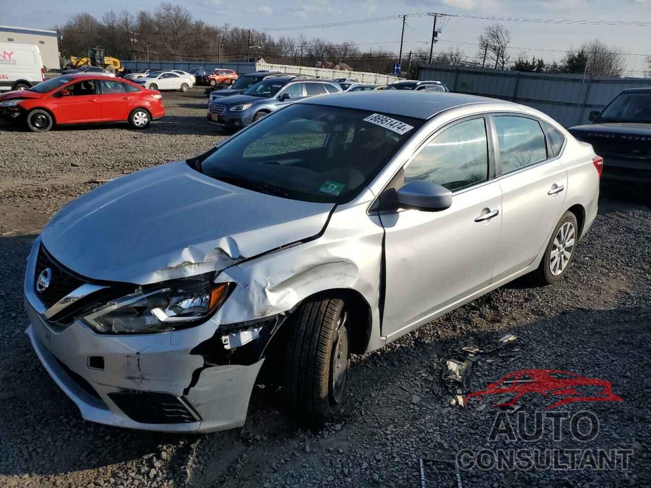 NISSAN SENTRA 2016 - 3N1AB7AP9GL679091