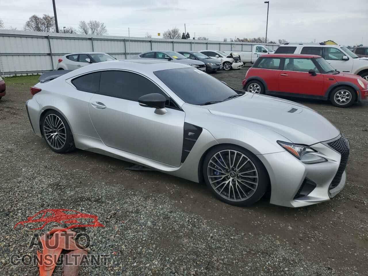 LEXUS RC 2015 - JTHHP5BC3F5000328