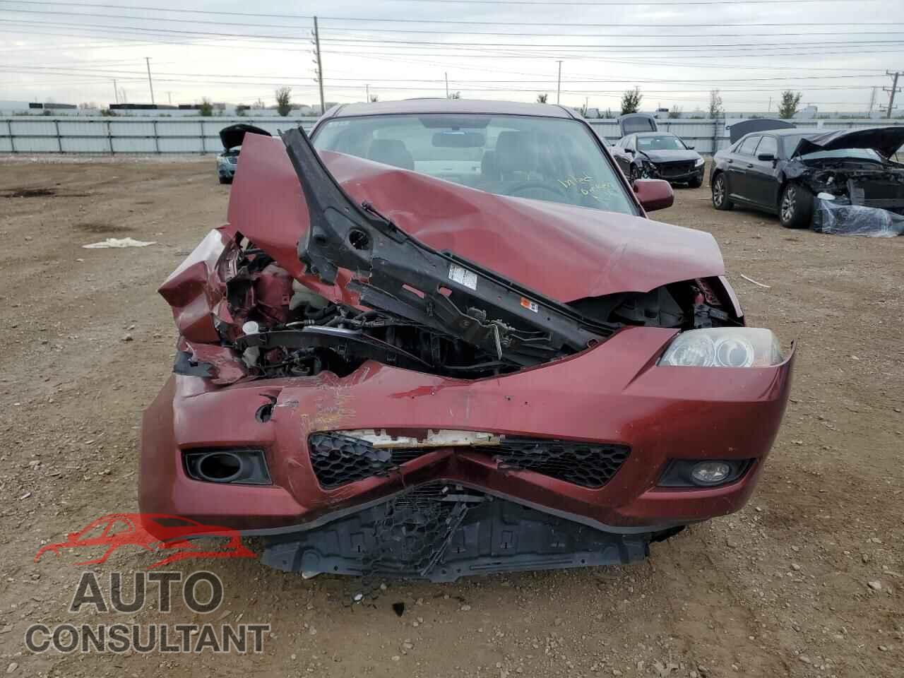 MAZDA 3 2009 - JM1BK32FX91219576