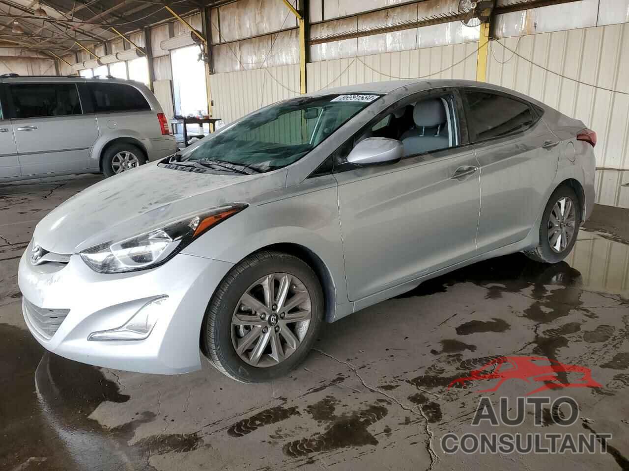 HYUNDAI ELANTRA 2015 - 5NPDH4AE6FH588574