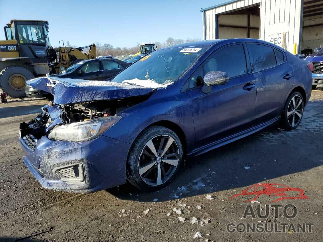 SUBARU IMPREZA 2017 - 4S3GKAK65H1615245