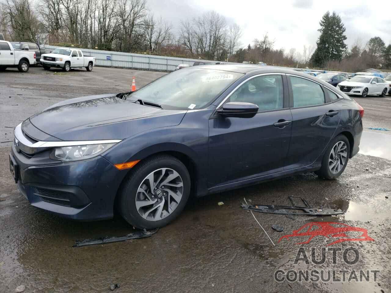 HONDA CIVIC 2017 - 2HGFC2F78HH539265