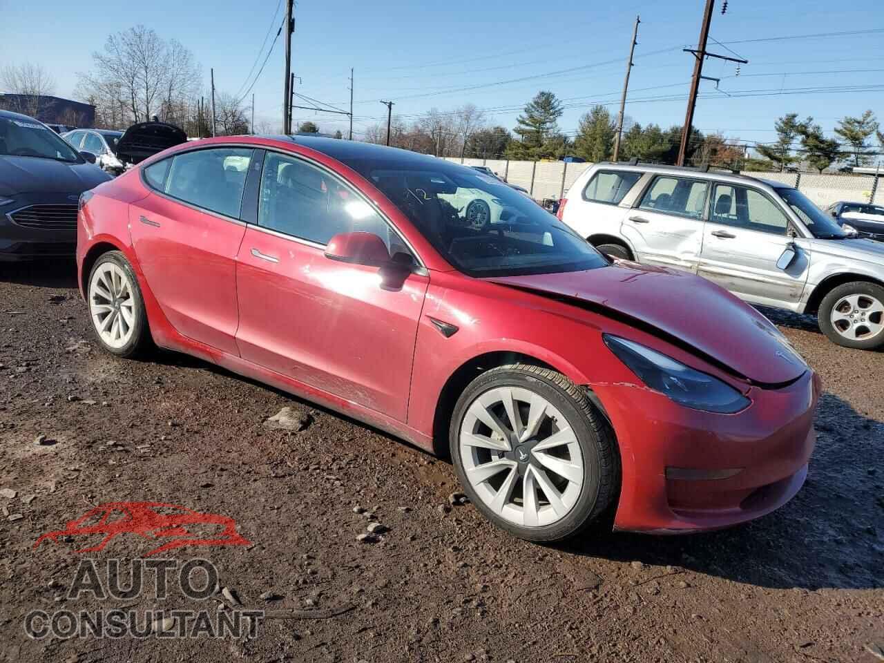 TESLA MODEL 3 2022 - 5YJ3E1EA2NF288361
