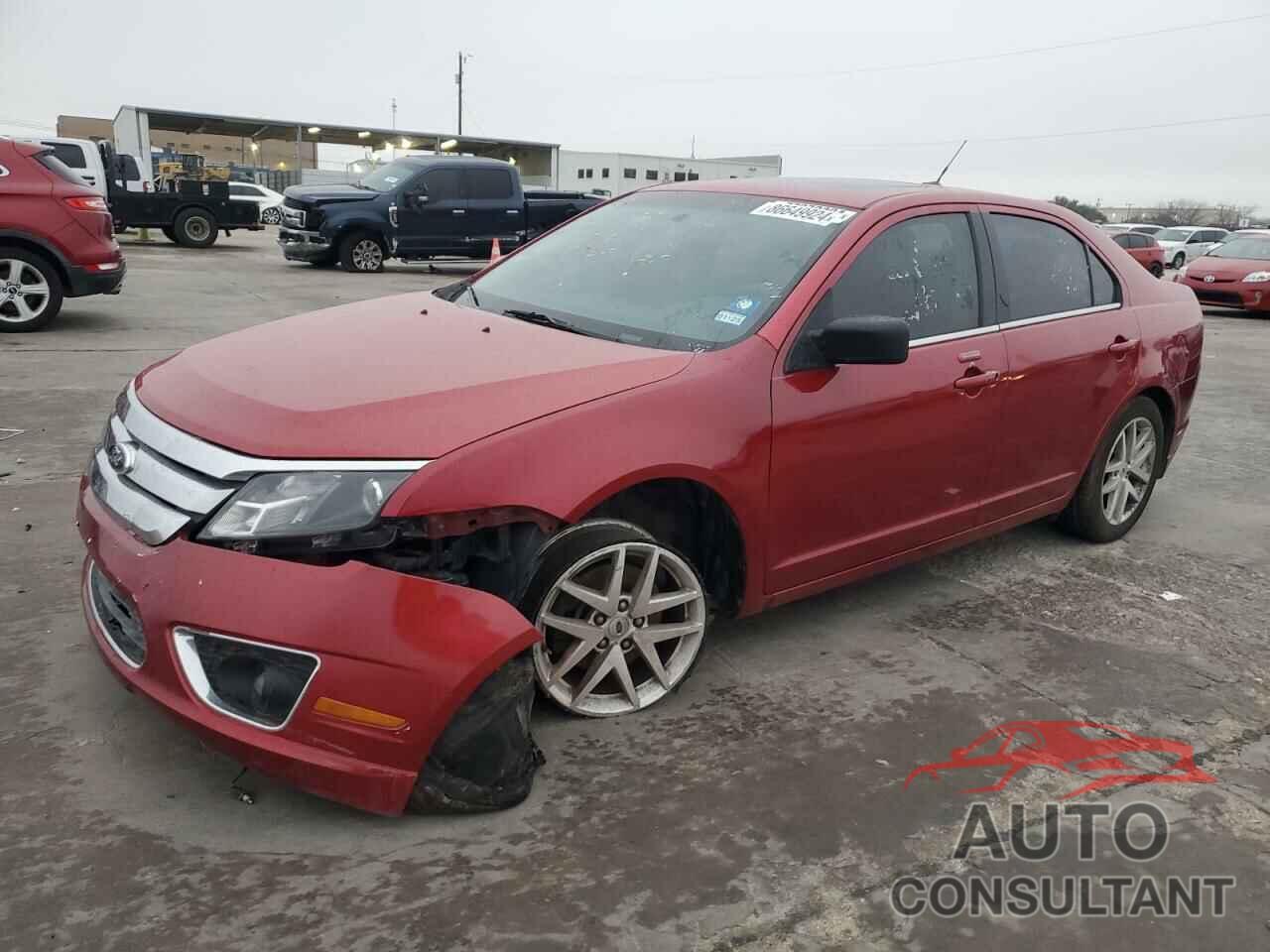 FORD FUSION 2012 - 3FAHP0JA2CR294226