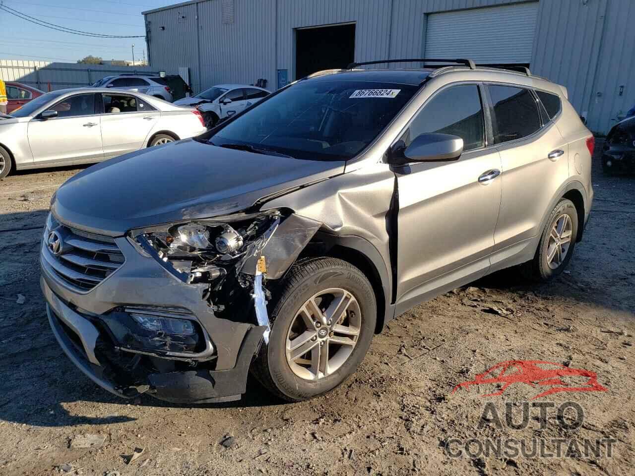 HYUNDAI SANTA FE 2017 - 5XYZU3LB3HG426698