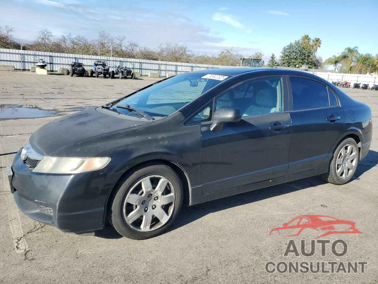 HONDA CIVIC 2010 - 2HGFA1F57AH332337