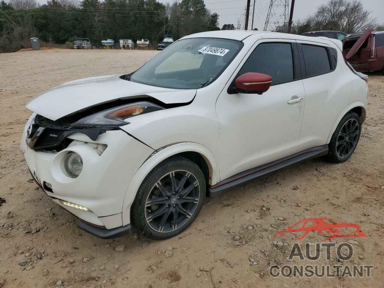 NISSAN JUKE 2015 - JN8AF5MV0FT559694
