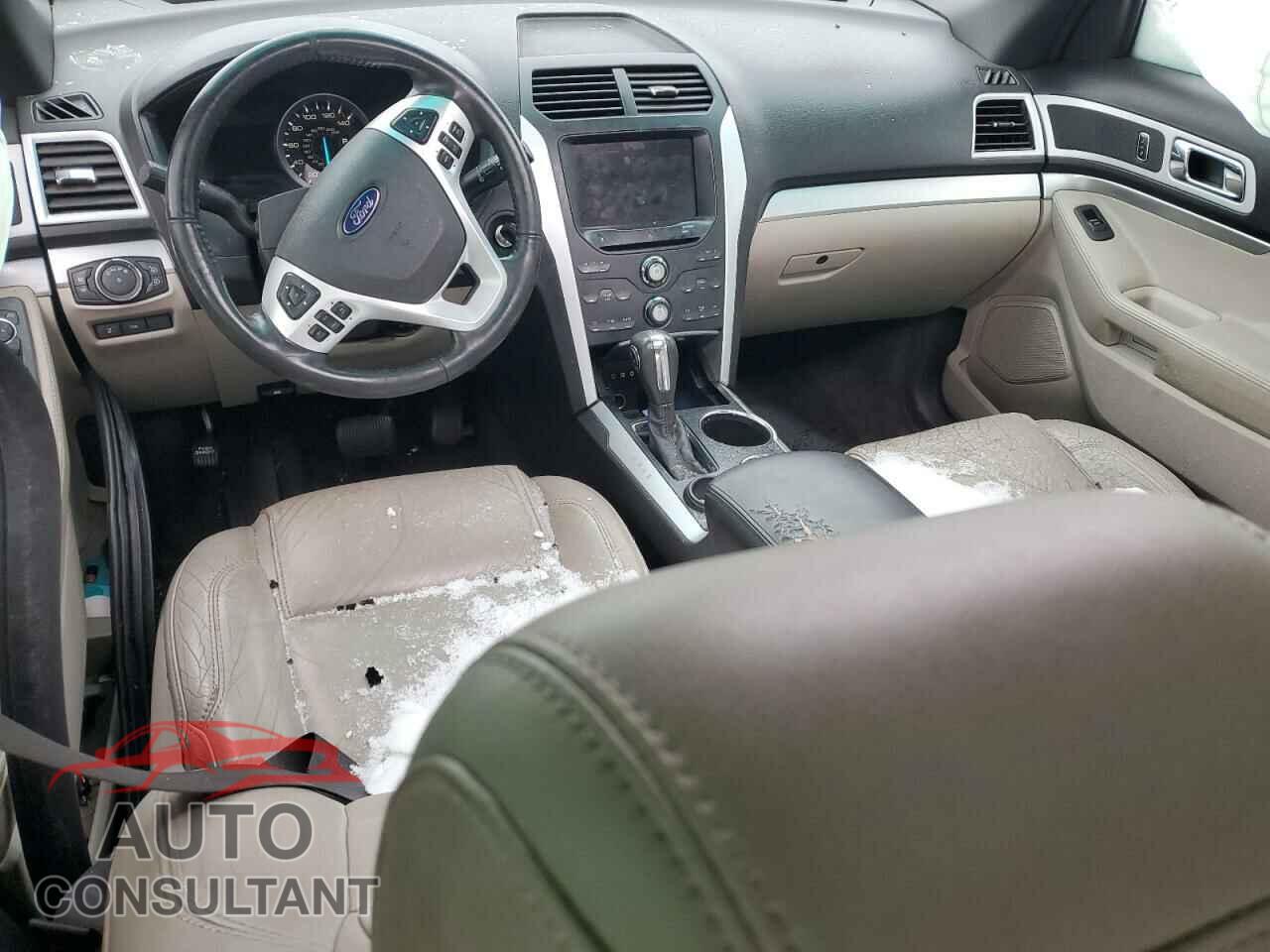 FORD EXPLORER 2011 - 1FMHK7D83BGA41895