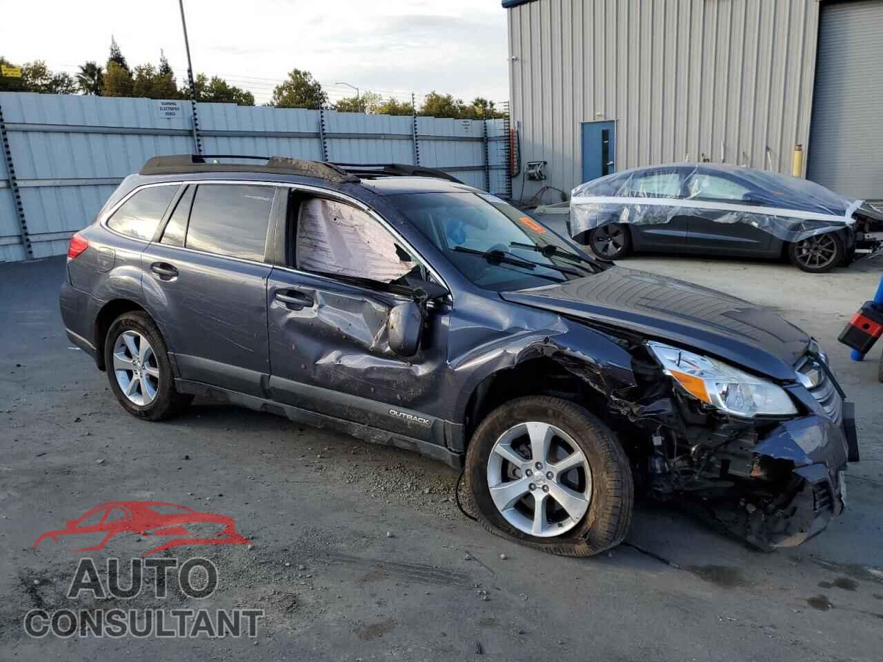 SUBARU OUTBACK 2014 - 4S4BRBLC9E3314800